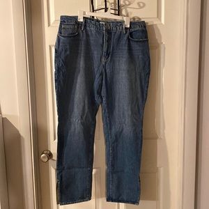 Good American high rise jean size 16